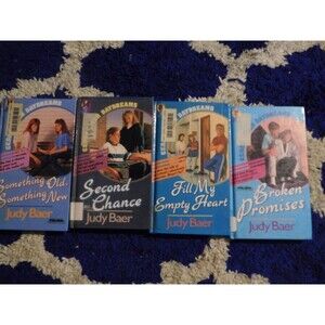 Cedar River Daydreams books by Judy Baer HC Lot of 4 Books 5, 8, 11, 14